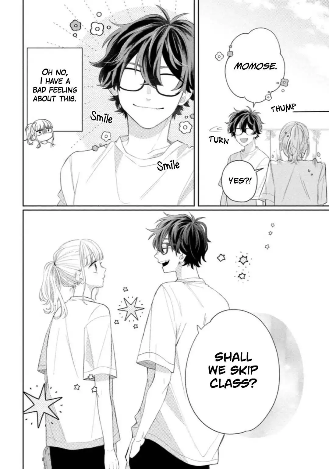 Megane, Tokidoki, Yankee-kun Chapter 5 22